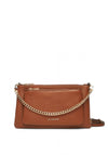 Michael Kors Jet Set Convertible Crossbody Bag, Brown