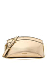 MICHAEL Michael Kors Athena Metallic Leather Convertible Clutch, Gold