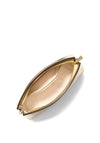 MICHAEL Michael Kors Athena Metallic Leather Convertible Clutch, Gold