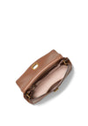 MICHAEL Michael Kors Bryant Large Textured Leather Shoulder Bag, Brown