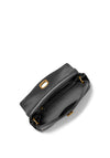 MICHAEL Michael Kors Bryant Large Textured Leather Shoulder Bag, Black