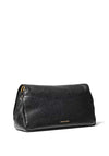 MICHAEL Michael Kors Bryant Large Textured Leather Shoulder Bag, Black