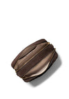 MICHAEL Michael Kors Bryant Woven Suede Crossbody Bag, Chocolate Brown