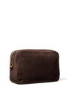 MICHAEL Michael Kors Bryant Woven Suede Crossbody Bag, Chocolate Brown
