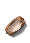 MICHAEL Michael Kors Bryant Pebbled Leather Small Crossbody Bag, Brown