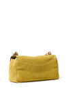 MICHAEL Michael Kors Bryant Small Suede Convertible Shoulder Bag, Chartreuse