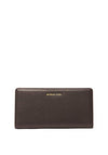 MICHAEL Michael Kors Bryant Pebbled Leather Medium Wallet, Brown