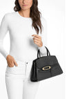 MICHAEL KORS MD BUCKLE SATCHEL
