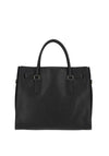 MICHAEL Michael Kors Hamilton Moderne Large Satchel Bag, Black