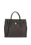 MICHAEL Michael Kors Hamilton Moderne Large Satchel Bag, Brown