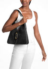 MICHAEL KORS MD BUCKLE HOBO SHLDER