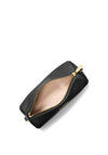 MICHAEL Michael Kors Izzy Small Pebbled Leather Barrel Shoulder Bag, Black