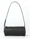 MICHAEL Michael Kors Izzy Small Pebbled Leather Barrel Shoulder Bag, Black