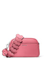 Michael Kors Jet Set Heart Embellished Strap Camera Bag, Pink