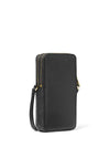 MICHAEL Michael Kors Jet Set Small Pebbled Leather Crossbody Bag, Black