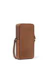 MICHAEL Michael Kors Jet Set Small Pebbled Leather Crossbody Bag, Brown