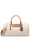 MICHAEL Michael Jet Set Travel Bag, White Multi