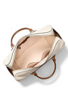 MICHAEL Michael Jet Set Travel Bag, White Multi