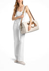 MICHAEL Michael Jet Set Travel Bag, White Multi