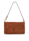 MICHAEL Michael Kors Jet Set Woven Leather Small Shoulder Bag, Brown