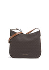 Michael Kors Kensington Signature Logo Crossbody Bag, Brown