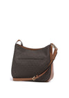 Michael Kors Kensington Signature Logo Crossbody Bag, Brown