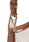 Michael Kors Kensington Signature Logo Crossbody Bag, Beige