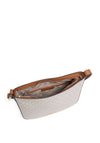 Michael Kors Kensington Signature Logo Crossbody Bag, Beige