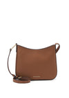 Michael Kors Kensington Pebbled Leather Crossbody Bag, Tan