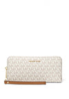 MICHAEL Michael Kors Large Logo Continental Wallet, Vanilla