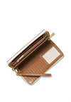 MICHAEL Michael Kors Large Logo Continental Wallet, Vanilla
