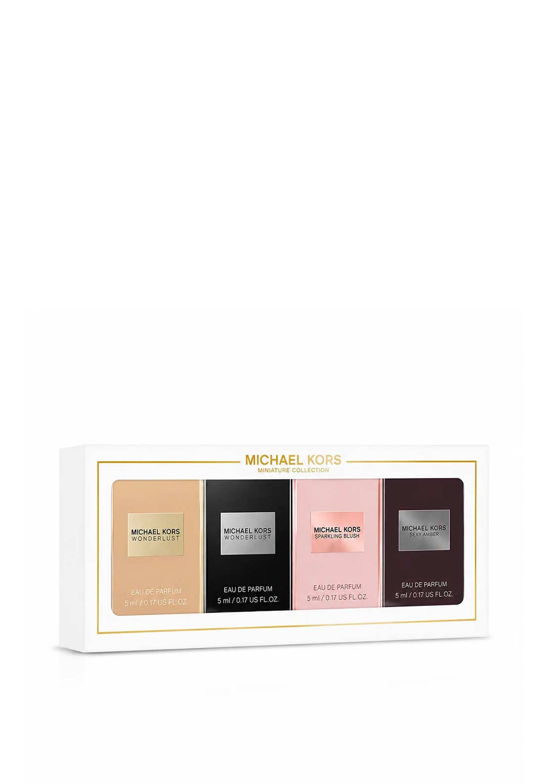 Michael Kors Miniature Eau De Parfum Gift Set, 5ml