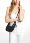 MICHAEL Michael Kors Nolita Small Convertible Shoulder Bag, Black