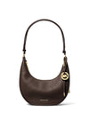 MICHAEL Michael Kors Nolita Small Convertible Shoulder Bag, Chocolate Brown