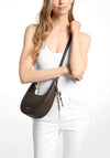 MICHAEL Michael Kors Nolita Small Convertible Shoulder Bag, Chocolate Brown