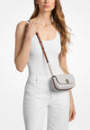 MICHAEL Michael Kors Nolita Small Crossbody Bag, Beige