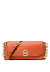 MICHAEL Michael Kors Nolita Small Pebbled Crossbody Bag, Orange