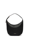 MICHAEL Michael Kors Skye Pebbled Leather Shoulder Bag, Black