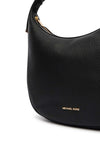 MICHAEL Michael Kors Skye Pebbled Leather Shoulder Bag, Black
