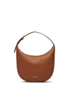 MICHAEL Michael Kors Skye Pebbled Leather Shoulder Bag, Tan