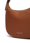 MICHAEL Michael Kors Skye Pebbled Leather Shoulder Bag, Tan