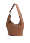 MICHAEL Michael Kors Sonny Leather Hobo Shoulder Bag, Brown