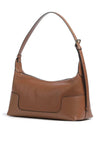 MICHAEL Michael Kors Teddi Pebbled Shoulder Bag, Brown