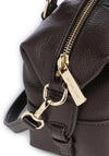 MICHAEL Michael Kors Teddi Small Grab Bag, Brown