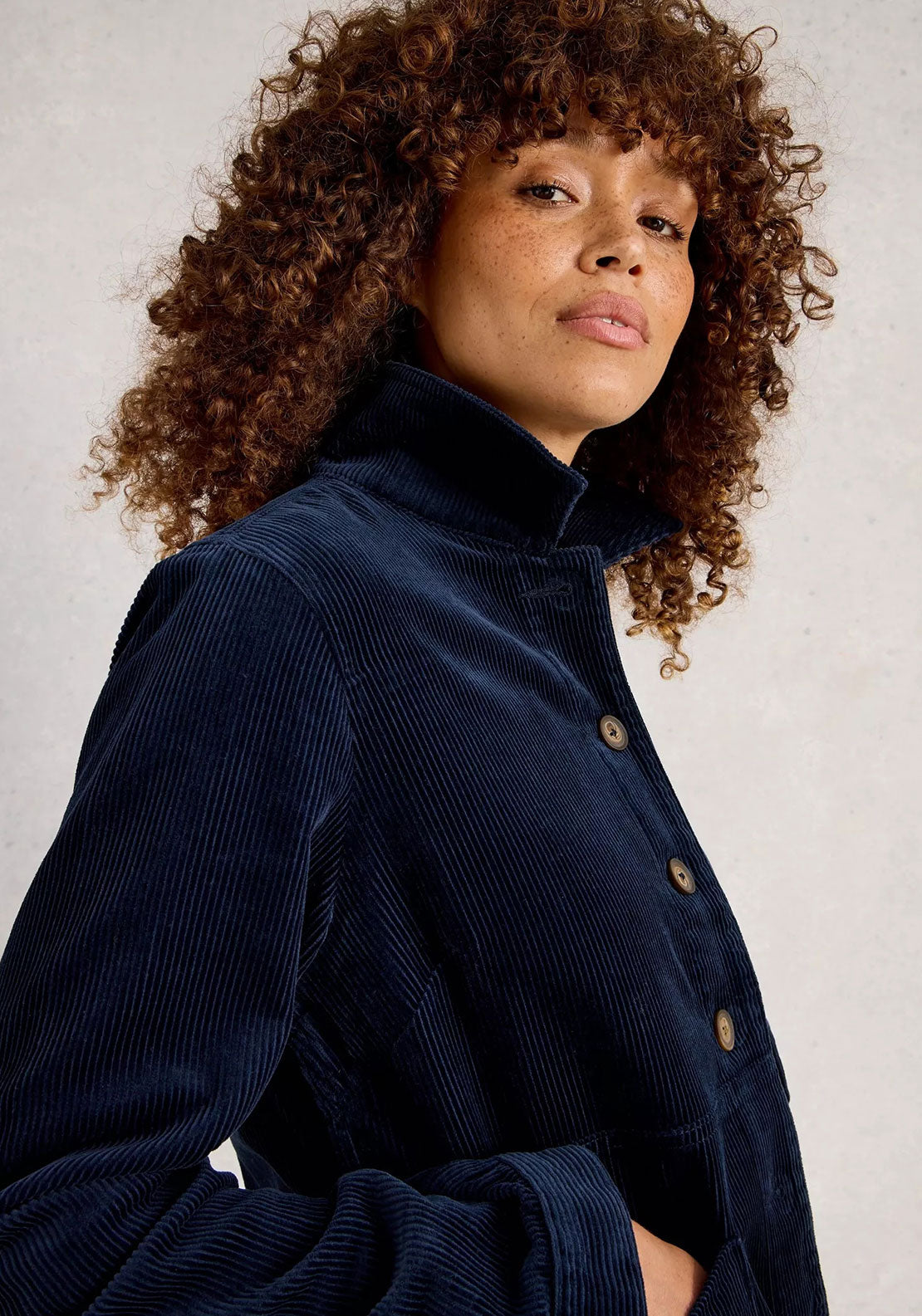 Carrie Cord Jacket