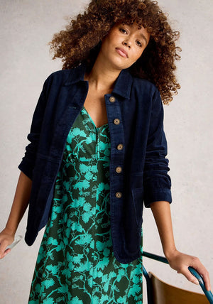 Carrie Cord Jacket