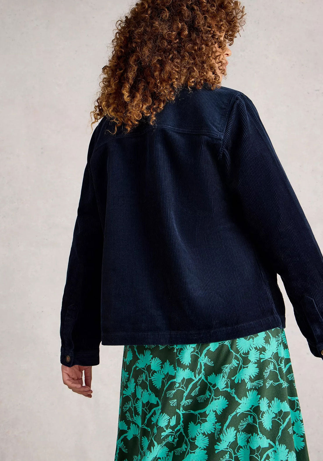 Carrie Cord Jacket