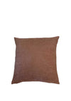 Milani Perth Abstract Lines Cushion 50x50cm, Brown