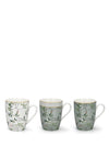 Mindy Brownes Alice Bell Floral Set of 6 Mugs