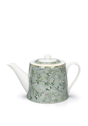 Mindy Brownes Alice Bell Floral Teapot, Green
